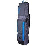 Grays Gamma Kitbag – Anthrazit & Sky – Neu für 2020/2021