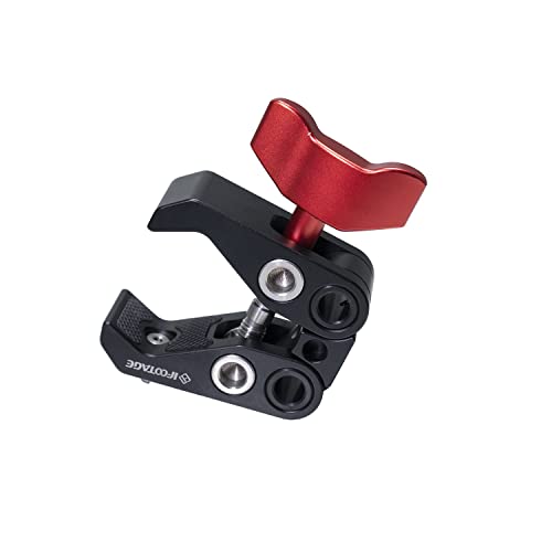 Pince de bureau en forme de C IFOOTAGE pour stabiliser un bras magique instable
