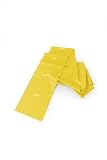 Sissel 163009 Banda Elastica, Unisex – Adulto, Giallo, 500 x 14.5 cm