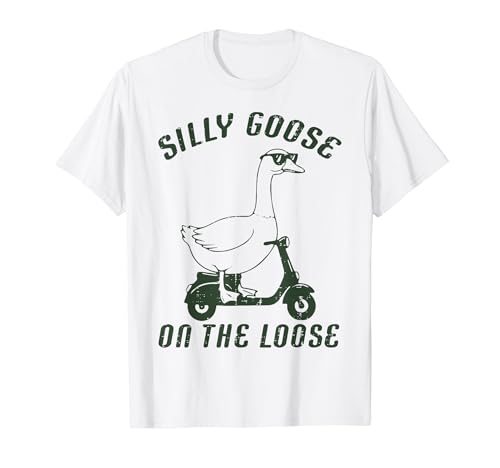 Goose Silly On The Loose Scooter �ʔ������� �����Y ���f�B�[�X �L�b�Y T�V���c
