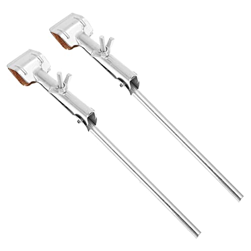 NAMOARLY 2pcs Flask Test Tube Clamp Laboratory Test Tube Clamps Laboratory Supplies Laboratory Test Tube Clip Condenser Tube Clip Lab Stand Clamp Holder Rack Rod Flask Clip Hose Tubes Iron