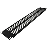VENTILATION OPTIMALE RENFORCÉE – Design extra ventilé favorisant la circulation d'air et le refroidissement optimal de vos équipements réseau