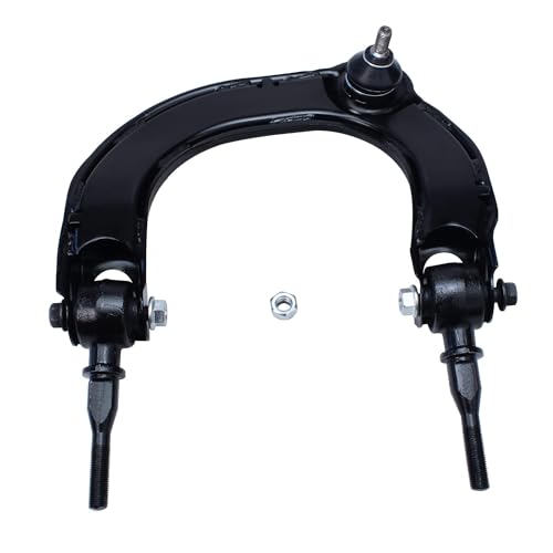 Image of Detroit Axle - 8pc Front End Suspension Kit for Hyundai Sonata XG300 XG350 Kia Optima Amanti Magentis, 2 Upper Control Arms 2 Lower Ball Joints 2 Outer Tie Rod Ends 2 Sway Bar Links Replacement