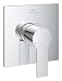 Produktbild GROHE Einhand-Brausebatterie Allure 19317_1, Fertigmontageset für Rapido SmartBox, chrom