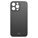 Produktbild Black Rock Hülle für iPhone 15 Pro (Wireless Charging kompatibel, slim, ultraslim, hochwertiges Cover, flexibel, Handyhülle für iPhone 15 Pro, Case) Schwarz/Carbon