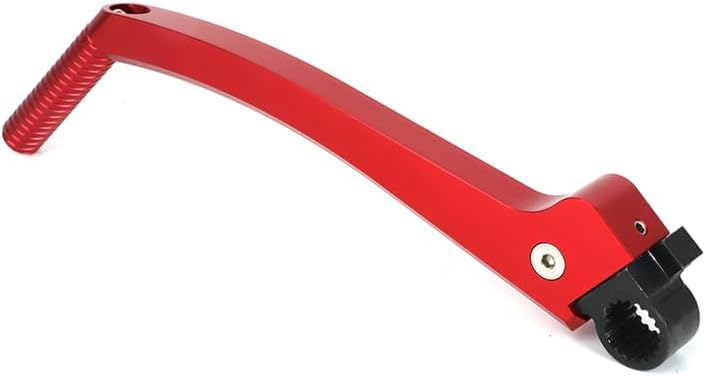 Kickstart Lever for CR250R 2000-2007 Motorcycle Forg Ed Kick Start Starter Lever Pedal 7075 Aluminum