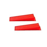 Tile Leveling System Wedge - 300 Pcs