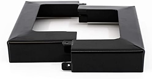 Titan Building Products - Post Skirt - 6x6 Posts - SKBL66 - Black - 5.5" Interior Opening