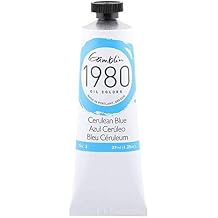 Gamblin 1980 Oil Cerulean Blue - 37 Milliliter