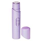 Depiladora Corporal Completa para Mujeres - Depiladora 2 en 1 para Axilas | Máquina Recargable Doble Cabezal Pantalla LCD Impermeable Segura Para Cuerpo Cara Labios