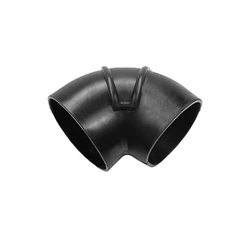 Elbow Rubber 6in ID , K123104, 144637765790, 90HL6SR, Black - Automann 561.47794