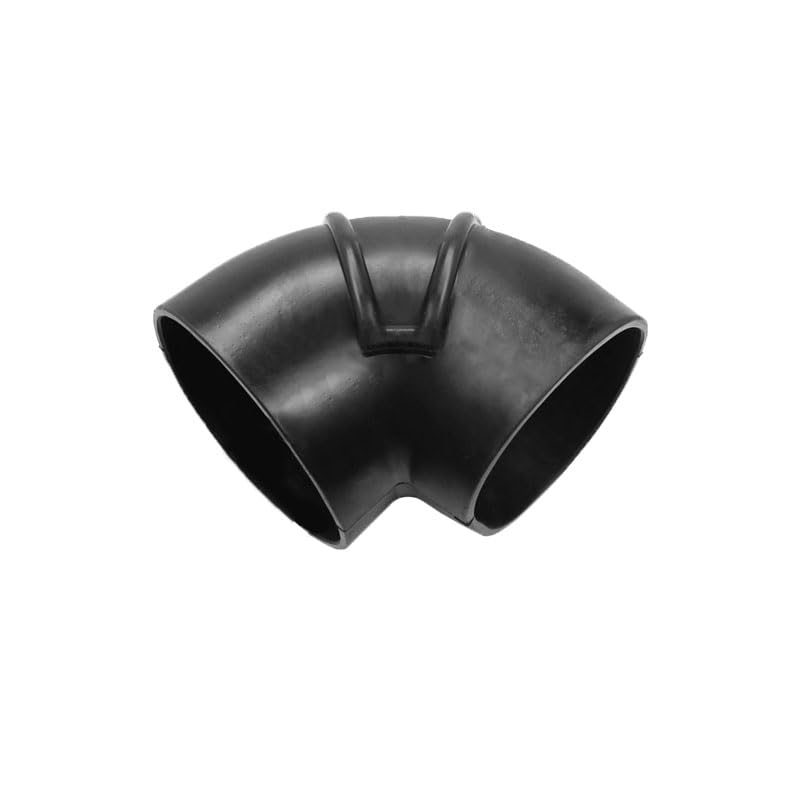 AUTOMANN Elbow Rubber 6in ID 561.47794, K123104, 144637765790, 90HL6SR, Black