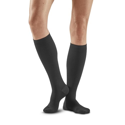 Image of CEP Women's Allday Knee High Compression Wool Socks - Business, Dress, Travel Long Socks
