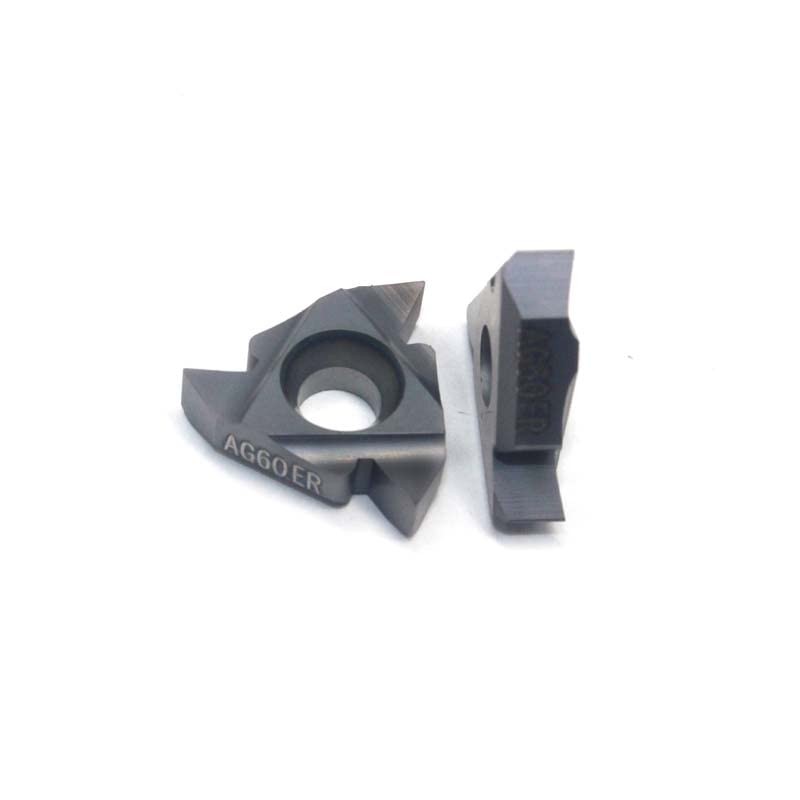 Tool Part for 16ER AG60 LDA 10PCS CNC Insert Lathe Cutter Tool 16ER AG60 Threading Blade for Stainless Steel