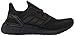 adidas Women's Ultraboost 20 Sneaker, Black/Black/Solar Red, 8