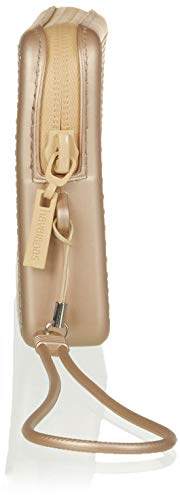 Mini Bag Plus Metálica, Havaianas, Adulto Unissex, Champagne, U