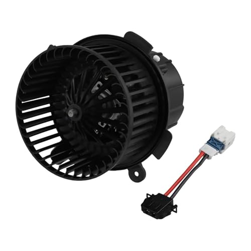 Motor del ventilador del aire acondicionado interior del coche con cable 6441S6, compatible con Peugeot 307 y Citroën C4.