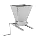 Produktbild 4-Liter-GetreidemüHle, Manuell, Edelstahl, 2 Walzen, Einstellbare MalzmüHle, Flockenpresse, GetreidemüHle, Einstellbare MalzmüHle, Mit 2 Aluminiumstangen FüR Die Bierherstellung Zu Hause