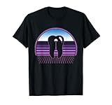 Estilo de arte de futurismo retro vintage para aquellos hombres y mujeres que recuerdan los años 80 y 1990 y nunca olvidarán estos años. Regalo retro de cumpleaños o Navidad. Haz feliz a tu mamá o papá con esta estética de los años 80 con dientes