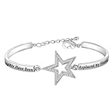 KUIYAI Hamilton Broadway Musical Gift My Thoughts Have Been Replaced By Hamilton’s Lyrics Bracelet For Her (hamilton brSILVERUK)