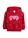 GAP Baby Girls Playtime Favorites Logo Pullover Hoodie Hooded Sweatshirt Sled 5YRS