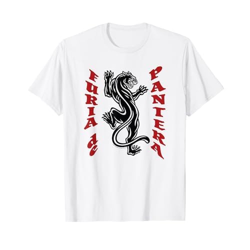 Cobra Kai World Tournament Sekai Taikai Furia De Pantera Camiseta