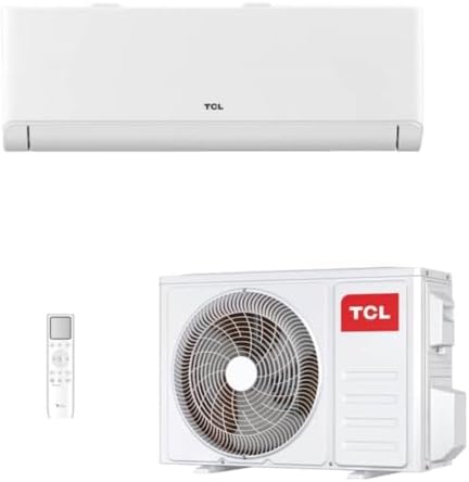 Ar Condicionado Split Inverter Hi Wall TCL T-Pro 2.0 9000 BTUs Fr...