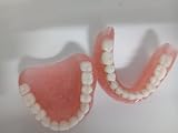 Full Denture Set Upper Lower Medium Size (FULL Denture UPPER AND LOWER)