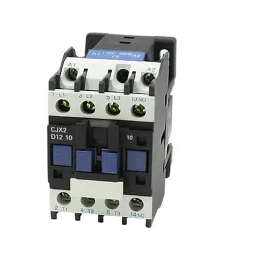 CJX2-12 contacteur AC 660V 25A simple normalement ouvert triphasé