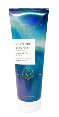 Bath and Body Works Body Care Aromatherapy Moisturizing Body Cream w/Essential Oils - 8 oz Many Scents (Eucalyptus & Pine)