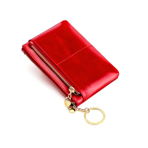 Simple Coin Purse Fashionable Hand-held Key Bag Small Wallet(Black)4