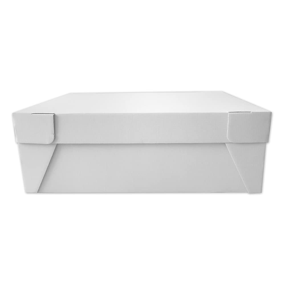 Simply Making 6" Deep Oblong Corrugated Cake Box