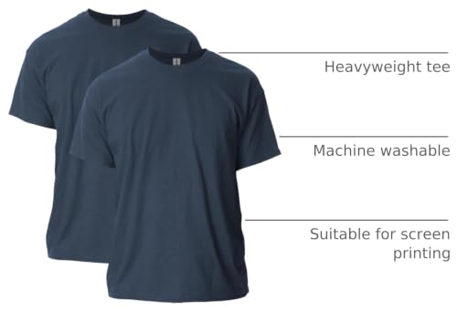 Image of Gildan Adult Ultra Cotton T-Shirt, Style G2000, Multipack