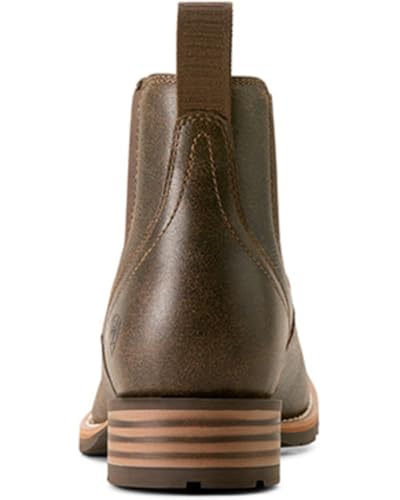 ARIAT Men's Hybrid Low Boy Round Toe Western Boot, Acorn, 12