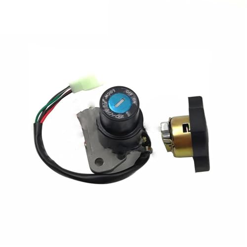 Interruptor de encendido de moto y tapa de combustible Yamaha TW200 2003-2017 y DT200 3