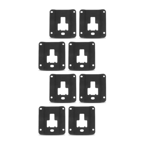 VIJKRFA 2 Set of - Truck Bed Cleats Plates with Screws for Ford for F150 2015-2021