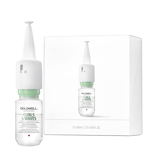 Goldwell Dualsenses Curls & Waves Intensive Conditioning Serum, intensives Pflegeserum - für lockiges und gewelltes Haar, 216 ml