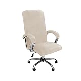 Meilleur protecteur de chaise : un tissu doux et confortable recouvre les déchirures, les déchirures et les bords en lambeaux de vos vieilles chaises unies. Le bord élastique maintient la housse solidement en place.