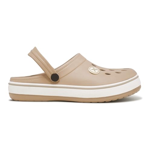 Image of HAUX Casual Clogs for Men | Soft & Comfortable EVA Slip-Ons | Lightweight Slippers & Everyday Wear Comfort Clogs for Men