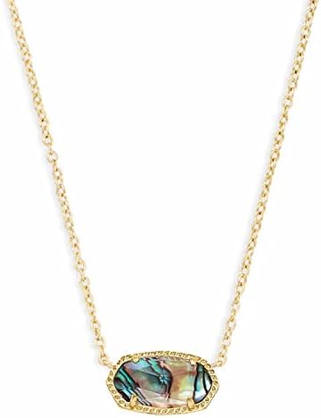 Kendra Scott Elisa ペンダントネックレス 女性用 ファッションジュエリー 14K金メッキ