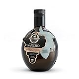 Vinagre de Vino Reserva 4 años Extra Sancho | Blanco Variedad Airén envejecido en barrica de roble francés durante 4 años (Botella 500 ml)