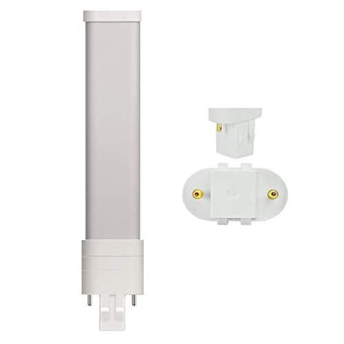 5.5W LED Upgrade for 13W PL13 2-Pin CFL GX23 Base 120-277V 4000K Cool White PLSGX23-840-5P5-P2-HB (Box of 6 Lamps)