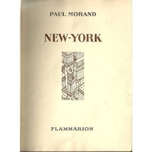 New York - [Woodblock Illustrations by Joaquin ... [French] B001AG1D3Q Book Cover