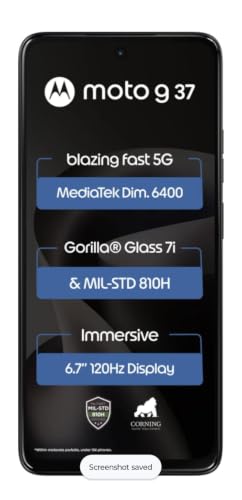 Motorola Moto g37 5G 64GB 4GB RAM Blue - Image 3