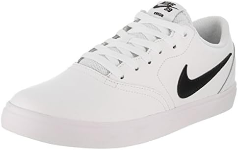 Nike Mixte SB Charge CNVS Athletic Shoes, Black, 11.5