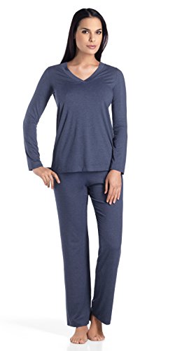 HANRO Champagne Pajama Set Sleepwear