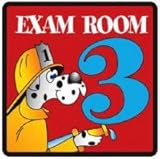 Clinton Industries, Inc. (EX3) Sign Exam Room 3 Dalmations Ea