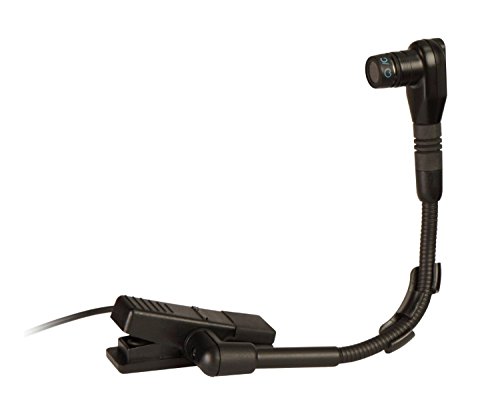 Shure Blx14/B98 Uhf Wireless Microphone System - Perfect For Brass, Woodwinds, Percussion - 14-Hour Battery Life, 300 Ft Range | Includes Clip-On Instrument Mic, Single Channel Receiver | H10 Band #TOP7