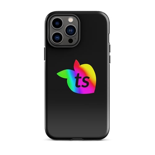 Coque Pride 2025 antichoc noire pour iPhone 13 Pro Max