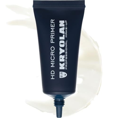 Kryolan HD Micro Primer 20 ml réduire les pores ouverts et lisser les ridules du visage